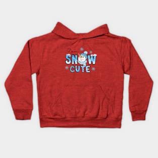 Snow Cute Kids Hoodie